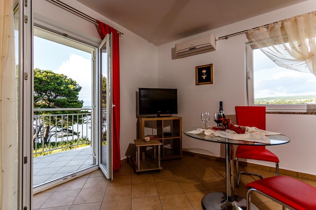 Apartments Mare & Mons Deluxe Malinska Dış mekan fotoğraf
