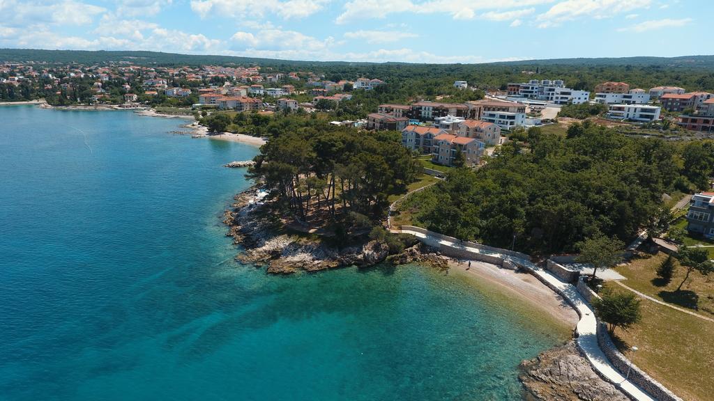 Apartments Mare & Mons Deluxe Malinska Dış mekan fotoğraf